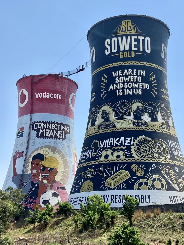 Read more about the article Orlando Towers JoBurg, Soweto